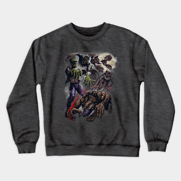 VICIOUS CIRCLE Crewneck Sweatshirt by ugurbs